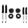 Lift Kit for 2007-2018 Jeep Wrangler JK 2WD/4WD 1'' Front and Rear