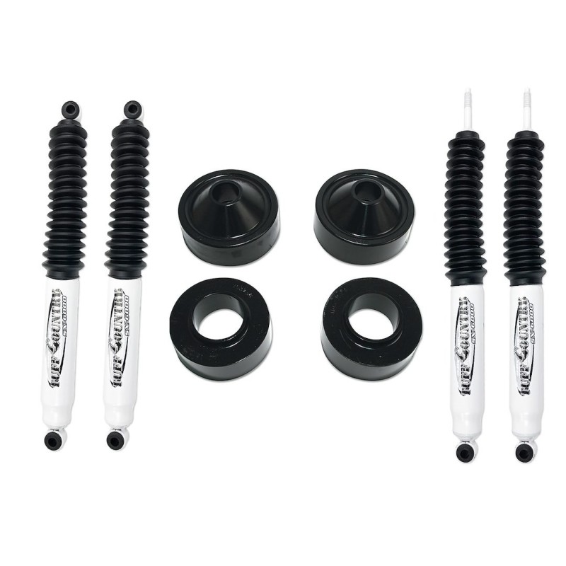 Lift Kit for 2007-2018 Jeep Wrangler JK 2WD/4WD 1'' Front and Rear