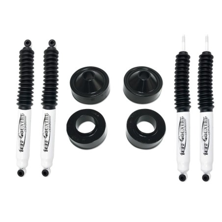 Lift Kit for 2007-2018 Jeep Wrangler JK 2WD/4WD 1'' Front and Rear