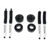 Lift Kit for 2007-2018 Jeep Wrangler JK 2WD/4WD 1'' Front and Rear