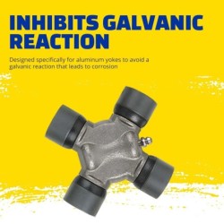 Universal Joint for 2013-2018 Ram 3500 2WD/4WD  0'' Rear Moog