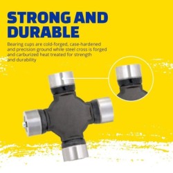 Universal Joint for 1977-1978 GMC K35   0'' Front Moog