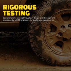 Wheel Bearing and Hub Assembly for 2019-2023 Ford Ranger 2WD/4WD  0'' Front Moog