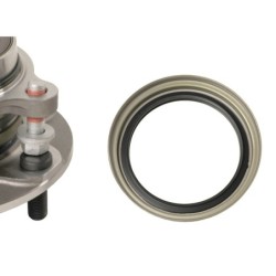 Wheel Bearing and Hub Assembly for 2007-2018 Toyota Tundra 4WD  0'' Front Moog