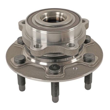 Wheel Bearing and Hub Assembly for 2019-2019 Chevrolet Silverado 1500- New Model 4WD  0'' Front Moog
