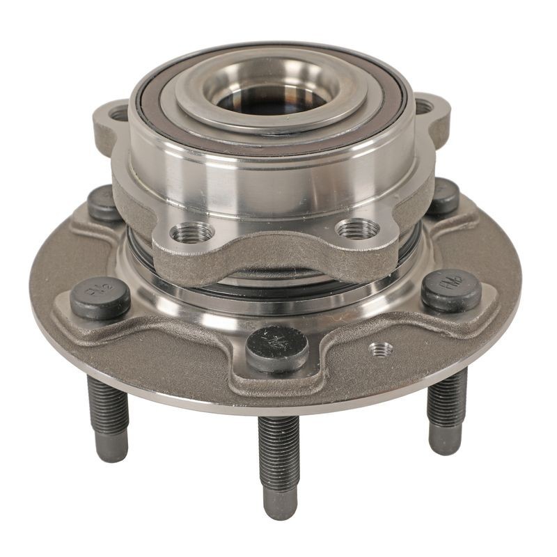 Wheel Bearing and Hub Assembly for 2019-2019 GMC Sierra 1500- New Model 4WD  0'' Front Moog