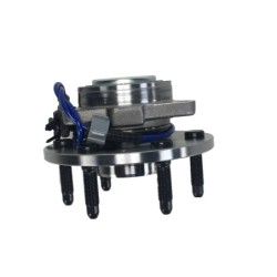 Wheel Bearing and Hub Assembly for 2007-2013 Chevrolet Silverado 1500 2WD  0'' Front Moog