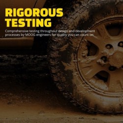 Wheel Bearing and Hub Assembly for 2014-2018 Chevrolet Silverado 1500 4WD  0'' Front Moog