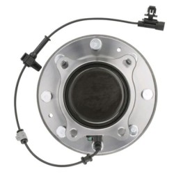 Wheel Bearing and Hub Assembly for 2011-2014 Chevrolet Silverado 3500 HD 2WD  0'' Front Moog