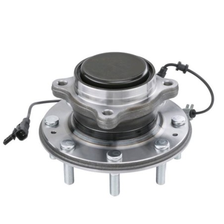 Wheel Bearing and Hub Assembly for 2011-2014 GMC Sierra 3500 HD 2WD  0'' Front Moog