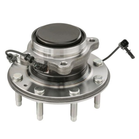 Wheel Bearing and Hub Assembly for 2011-2019 Chevrolet Silverado 2500 HD 2WD  0'' Front Moog