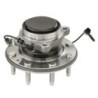Wheel Bearing and Hub Assembly for 2011-2019 GMC Sierra 2500 HD 2WD  0'' Front Moog