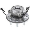 Wheel Bearing and Hub Assembly for 2011-2019 GMC Sierra 3500 HD 4WD  0'' Front Moog
