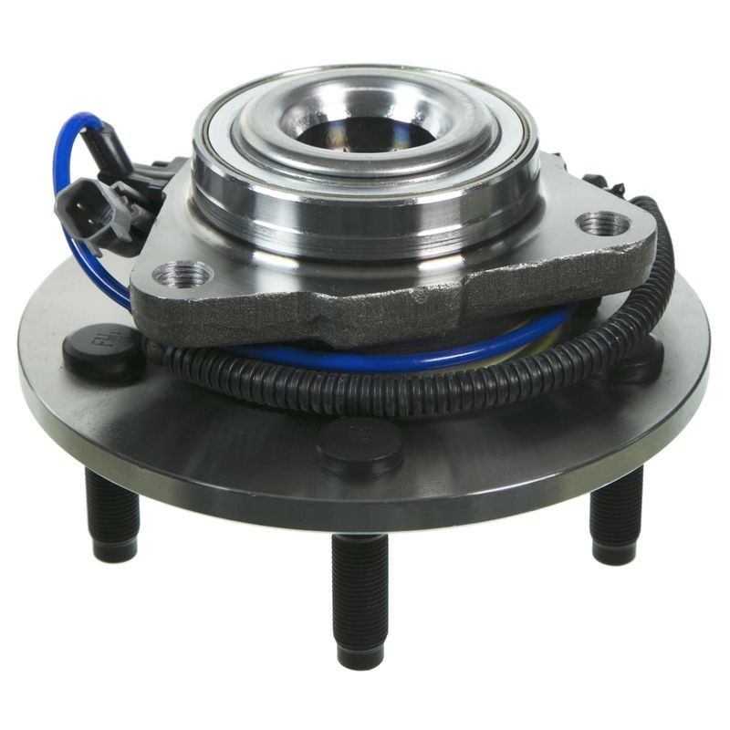 Wheel Bearing and Hub Assembly for 2009-2010 Dodge Ram 1500   0'' Front Moog