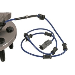 Wheel Bearing and Hub Assembly for 2009-2010 Dodge Ram 2500 4WD  0'' Front Moog