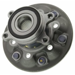Wheel Bearing and Hub Assembly for 2009-2012 Chevrolet Colorado 4WD  0'' Front Moog