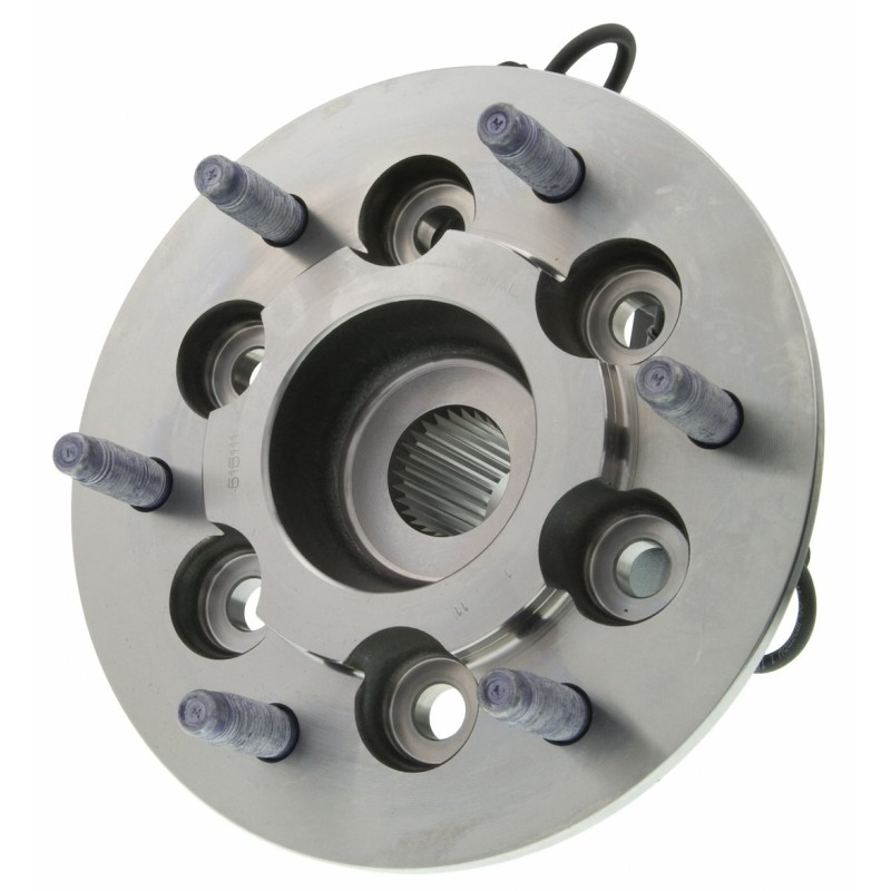 Wheel Bearing and Hub Assembly for 2007-2008 Isuzu i-370 2WD/4WD  0'' Front Moog