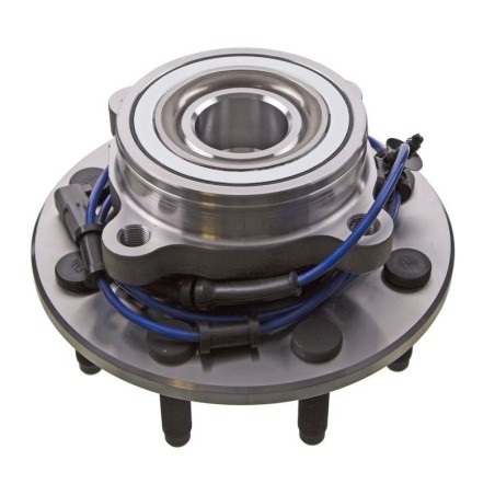 Wheel Bearing and Hub Assembly for 2006-2008 Dodge Ram 2500 4WD  0'' Front Moog
