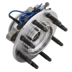 Wheel Bearing and Hub Assembly for 2007-2010 Chevrolet Silverado 2500 HD   0'' Front Moog