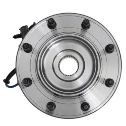 Wheel Bearing and Hub Assembly for 2007-2010 Chevrolet Silverado 3500 HD   0'' Front Moog