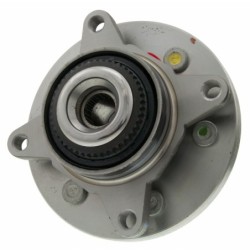 Wheel Bearing and Hub Assembly for 2007-2010 Ford Expedition 4WD  0'' Front Moog