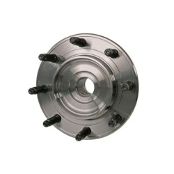 Wheel Bearing and Hub Assembly for 2007-2007 Chevrolet Silverado 3500 Classic 4WD  0'' Front Moog