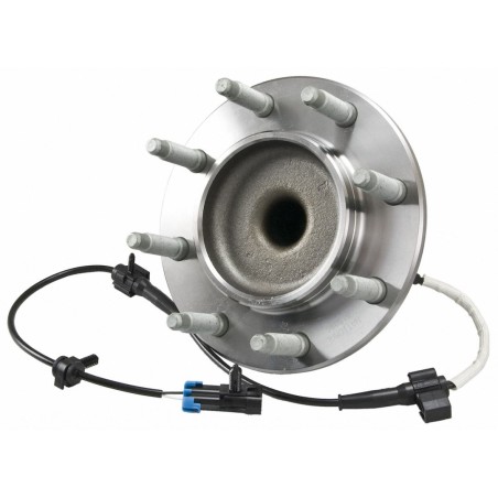 Wheel Bearing and Hub Assembly for 2007-2007 Chevrolet Silverado 2500 HD Classic 2WD  0'' Front Moog