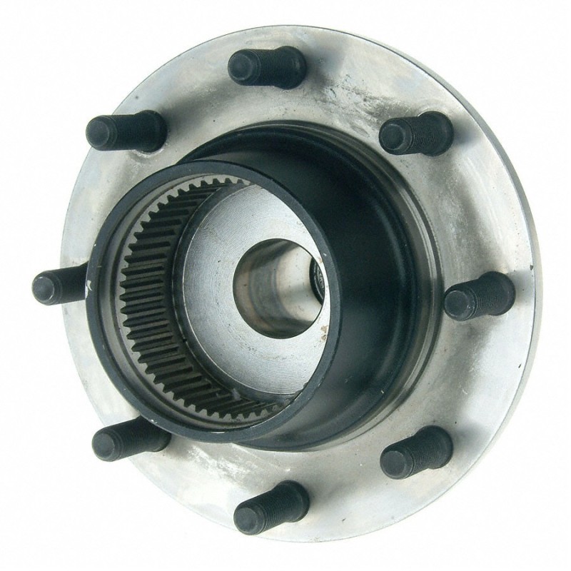 Wheel Bearing and Hub Assembly for 1999-1999 Ford F-250 Super Duty 4WD  0'' Front Moog