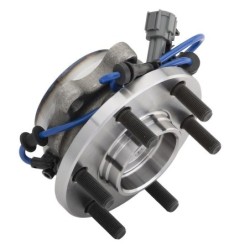 Wheel Bearing and Hub Assembly for 2005-2015 Nissan Xterra 4WD  0'' Front Moog