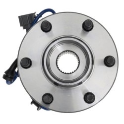 Wheel Bearing and Hub Assembly for 2009-2012 Suzuki Equator 4WD  0'' Front Moog