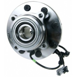 Wheel Bearing and Hub Assembly for 2000-2002 Dodge Ram 3500 4WD  0'' Front Moog