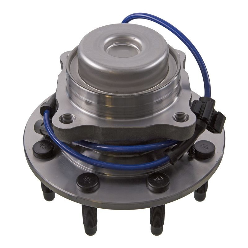 Wheel Bearing and Hub Assembly for 2003-2020 GMC Savana 2500 2WD  0'' Front Moog