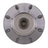 Wheel Bearing and Hub Assembly for 2003-2020 GMC Savana 2500 2WD  0'' Front Moog