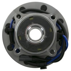 Wheel Bearing and Hub Assembly for 2003-2004 Ford F-350 Super Duty 4WD  0'' Front Moog