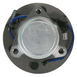 Wheel Bearing and Hub Assembly for 1999-2006 Chevrolet Silverado 1500 2WD  0'' Front Moog