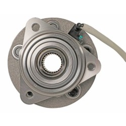 Wheel Bearing and Hub Assembly for 2004-2005 Ford Explorer 4WD  0'' Front Moog