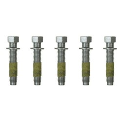 Wheel Bearing and Hub Assembly for 2002-2003 Ford Explorer Sport 2WD/4WD  0'' Front Moog