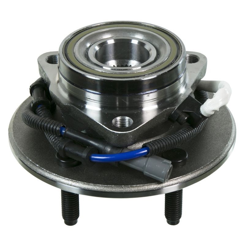 Wheel Bearing and Hub Assembly for 2000-2003 Ford F-150 4WD  0'' Front Moog