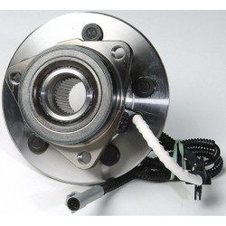 Wheel Bearing and Hub Assembly for 1997-2000 Ford F-150 4WD  0'' Front Moog