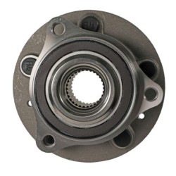 Wheel Bearing and Hub Assembly for 2018-2021 GMC Terrain 4WD  0'' Full Front and Rear, Front Moog