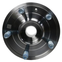 Wheel Bearing and Hub Assembly for 2015-2018 Hyundai Santa Fe 2WD  0'' Front Moog