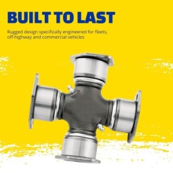Universal Joint for 1975-1978 Ford F-150 2WD/4WD  0'' Rear, Front Moog