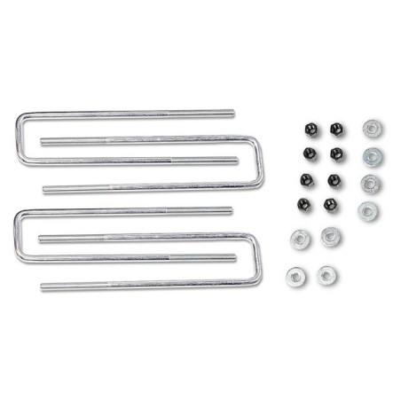 Leaf Spring Axle U Bolt Kit for 1981-1993 Dodge W250   0'' Rear TuffCountry