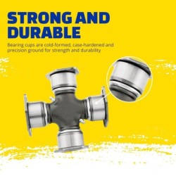 Universal Joint for 1980-1983 Lincoln Mark VI   0'' Rear Moog