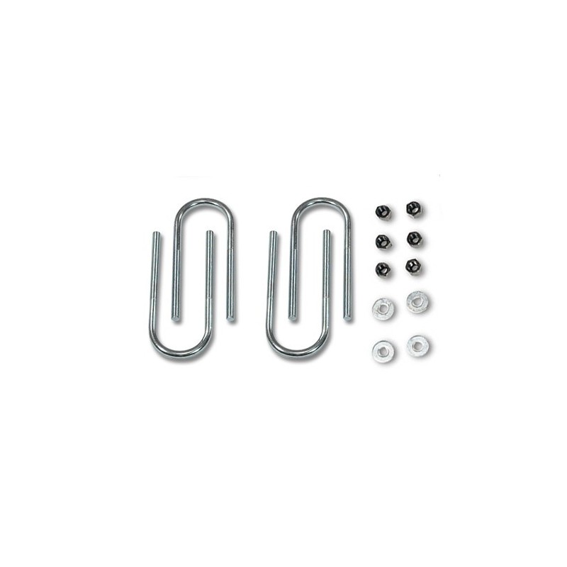 Leaf Spring Axle U Bolt Kit for 1974-1974 Dodge Ramcharger   0'' Front TuffCountry