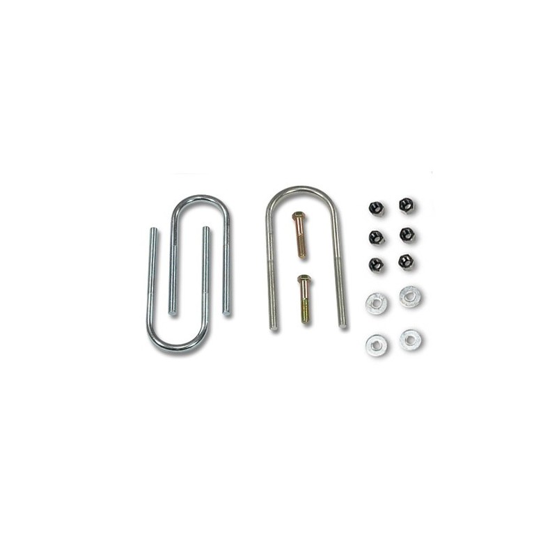Leaf Spring Axle U Bolt Kit for 1978-1993 Dodge Ramcharger   0'' Front TuffCountry