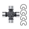 Universal Joint for 1988-2000 Chevrolet C2500   0'' Rear Moog