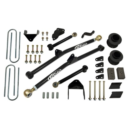 Lift Kit for 2007-2008 Dodge Ram 3500 4WD 4'' Front and Rear