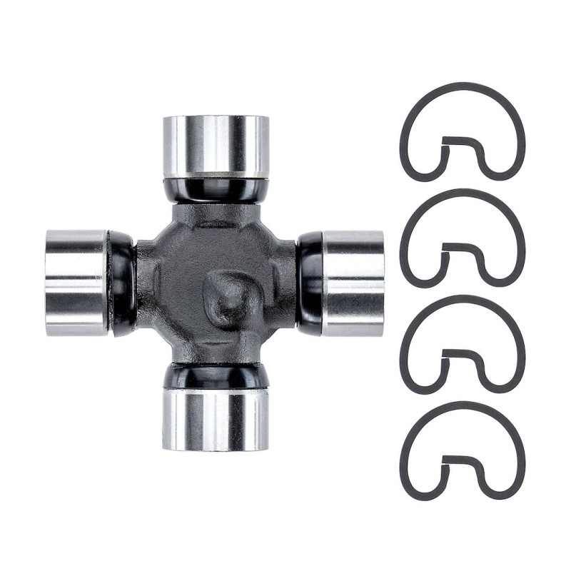Universal Joint for 1997-2002 Ford E-150 Econoline   0'' Rear Moog