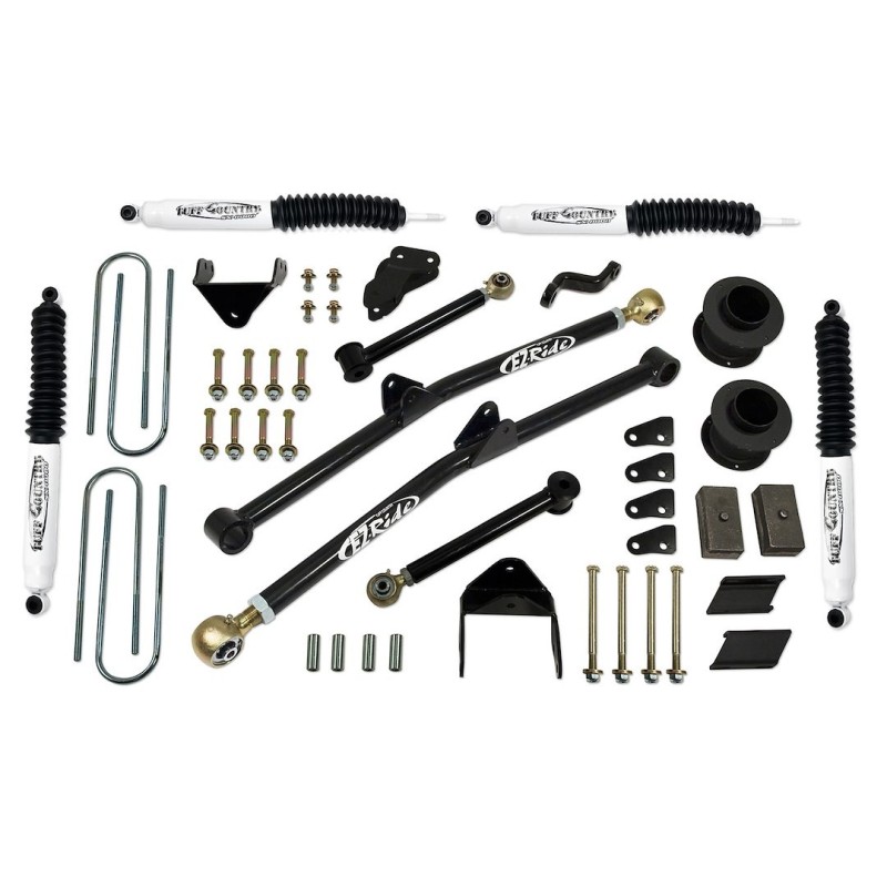 Lift Kit for 2007-2008 Dodge Ram 3500 4WD 4'' Front and Rear